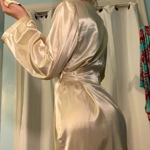 Satin Robe